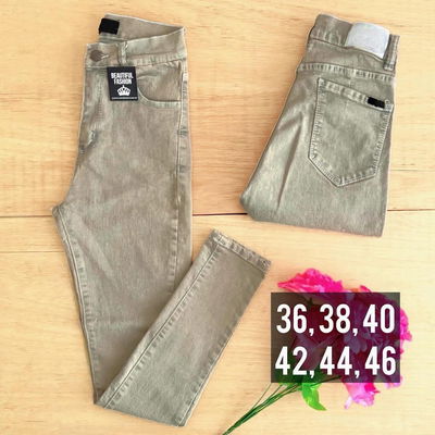 Jeans oxido / Talle 36 al 46