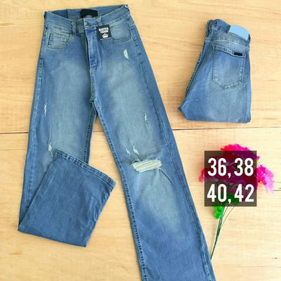 Wide leg elastizado oxido / Talle 36 al 42