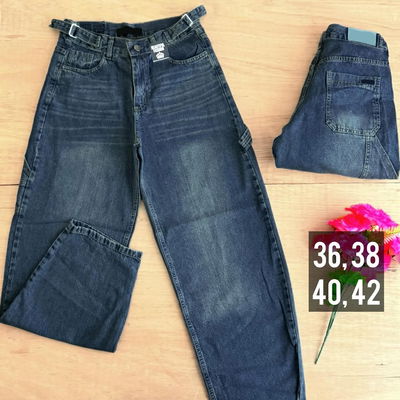 Baggy oxido con reguladores /  Talle 36 al 42