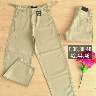 Baggy con regulador pistacho / Talle 40 al 46
