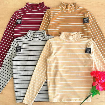 Polera de darlon rayado / Talle unico
