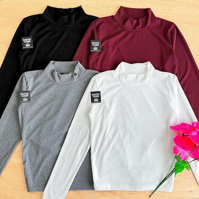 Polera ML morley soft / Talle unico
