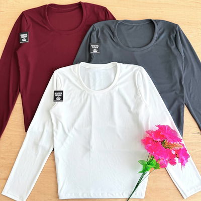 Remera ML basica / Talle 4