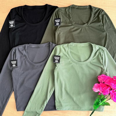 Remera ML basica / Talle unico