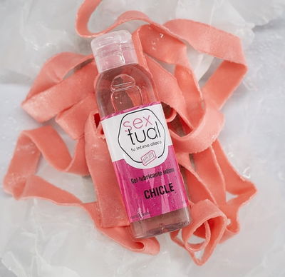 GEL LUBRICANTE CHICLE TUTTI FRUTTI 80ml