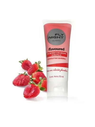 FLY NIGTH GEL FLAVORED 70 ML