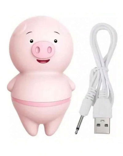 Cerdito Vibrador Lamedor 👅