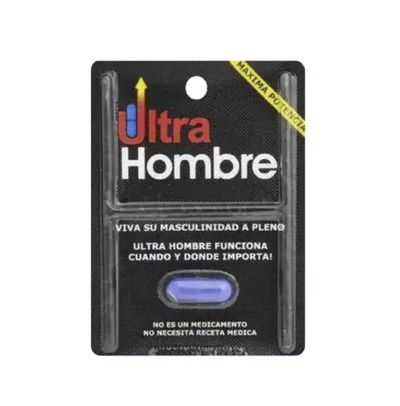 ULTRA HOMBRE ESTIMLANTE SEXUAL
