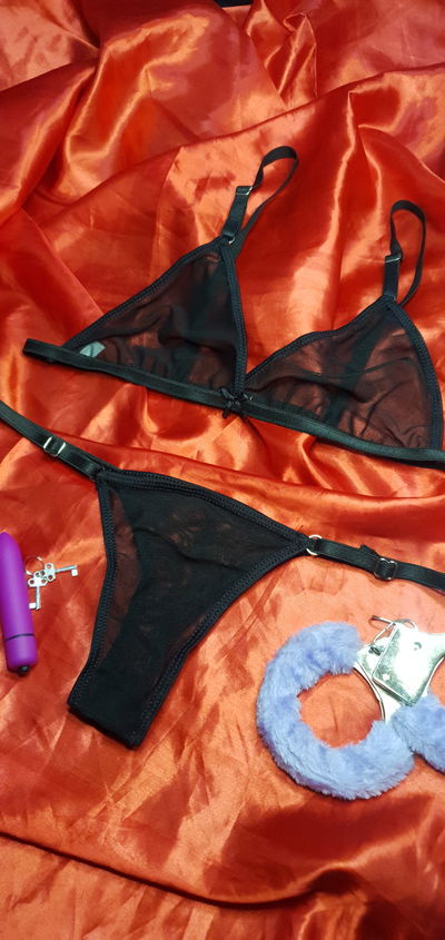 CONJUNTO TUL TRANSPARENCIAS NEGRO