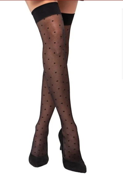 BUCANERAS LUNARES NEGRAS LYCRA