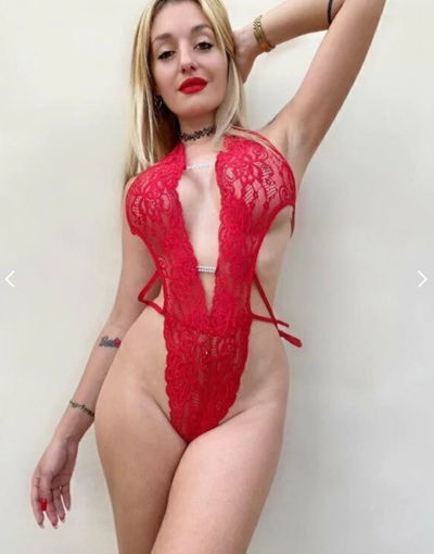 BODY STRASS ROJO