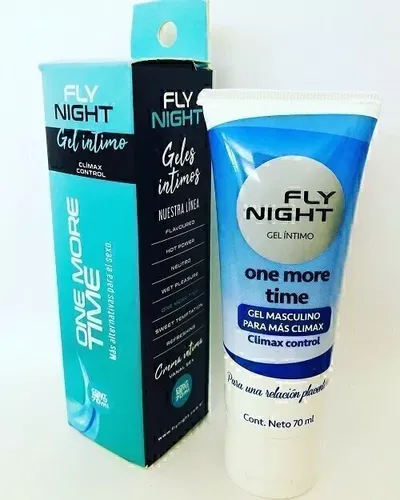 FLY NIGTH GEL ONE MORE TIME 70 ML