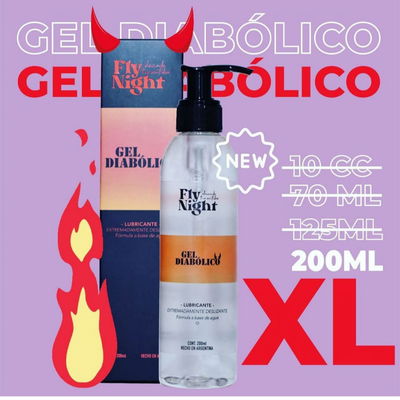 FLY NIGHT GEL DIABÓLICO 200CC
