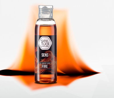 Gel Lubricante Sens Fire