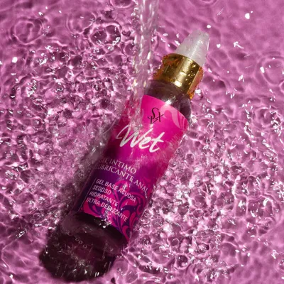 Wet Gel Lubricante Anal