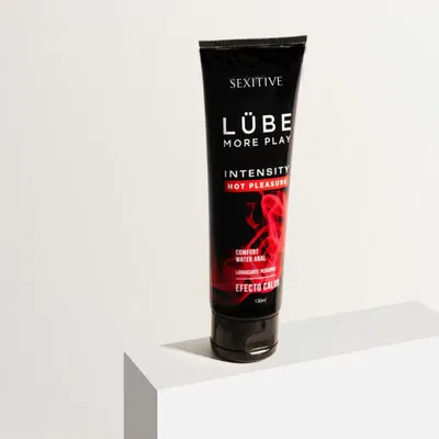 Lubricante Anal LUBE INTENSITY Hot Pleasure