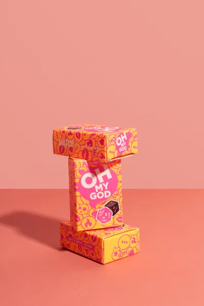 Oh my god - Dados de juegos