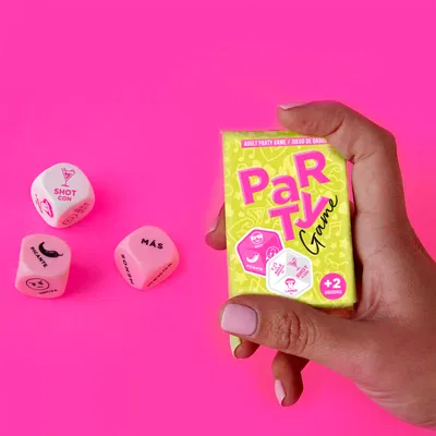Juego de Dados - Party Game