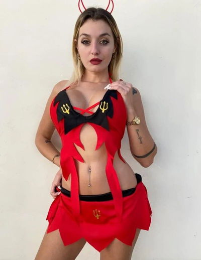Disfraz de Diablita 1