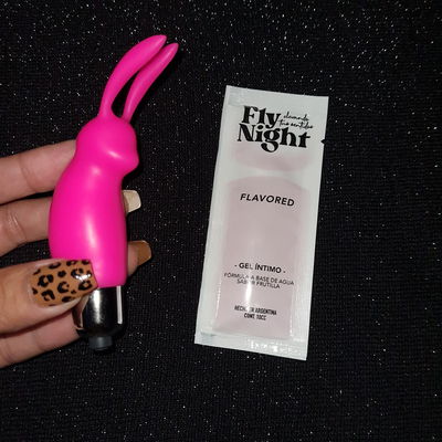 Bala Vibradora Conejito + Lubricante y pilas de regalo