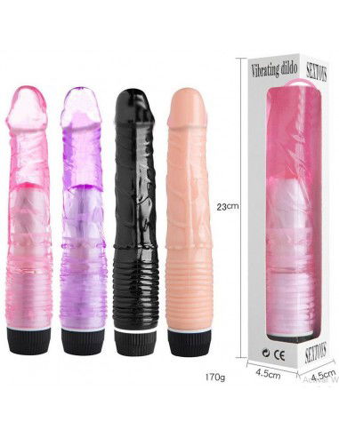 VIBRADOR CLASICO SOFT TOUCH