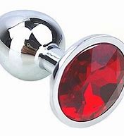 PLUG ANAL ROJO SMALL