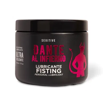 DANTE AL INFIERNO – LUBRICANTE FISTING ULTRADESLIZANTE 500ml.