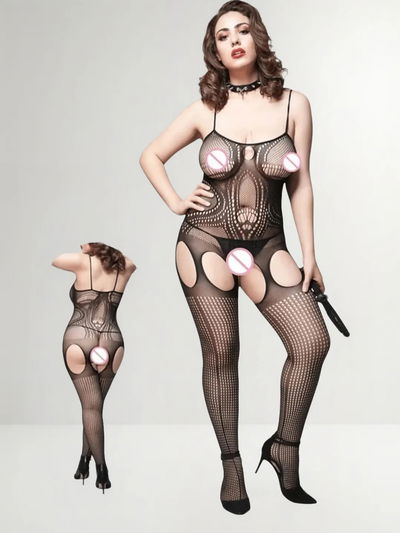 Catsuit Rutero Portaligas