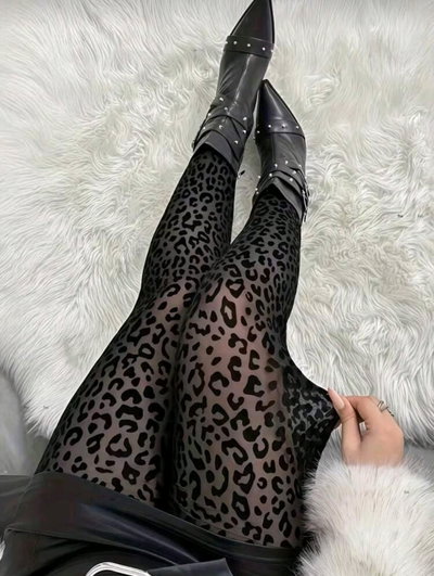 Pantys animal print