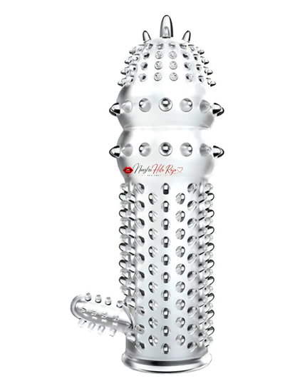 FUNDA PENEANA TACHAS 2 Estimulación clitoris