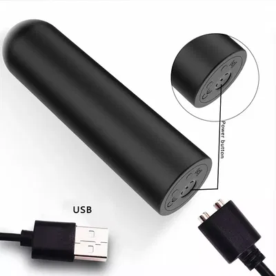 Bala Vibradora Magnetic Bullet Recargable