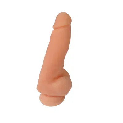 Dildo Cyberskin Consolador Macizo Realista 20cm - Aiden