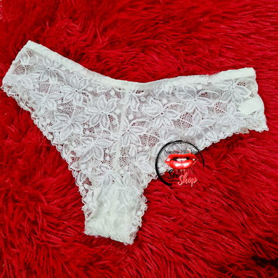 Culotte Less Encaje Blanco