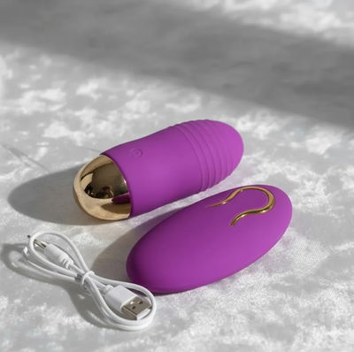 Huevo vibrador a distancia Charlote USB