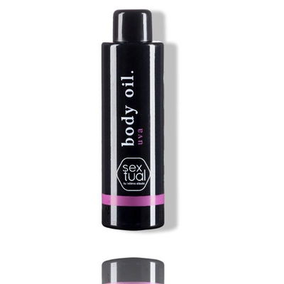 Aceite para masajes y lubricante uva