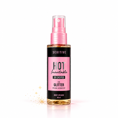  Body Splash Hot Inevitable So Excited con glitter - 60ml