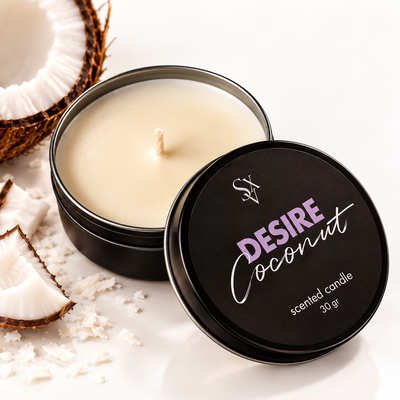 Massage Candle Desire Coconut 30grs