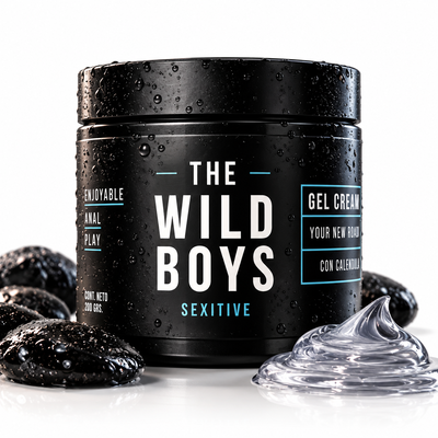 Gel crema anal The Wild Boys con calendula