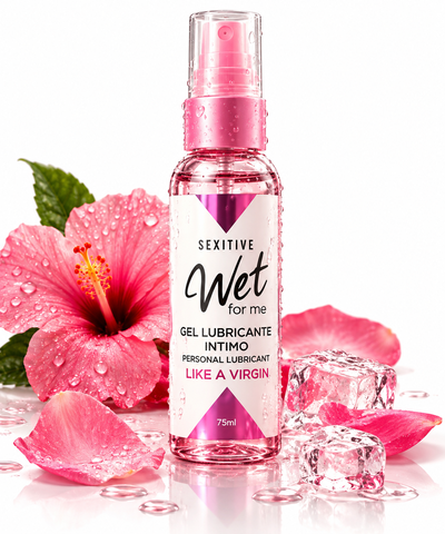 Wet Gel Lubricante Like a Virgin