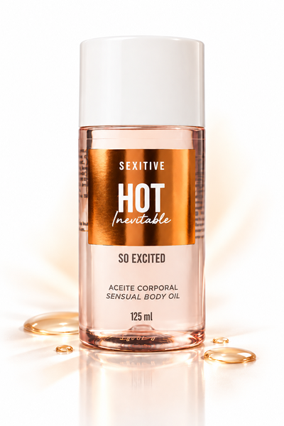 Aceite corporal Hot Inevitable So Excited - 125ml