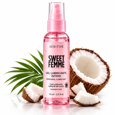 Gel íntimo Perfumado Sweet Femme