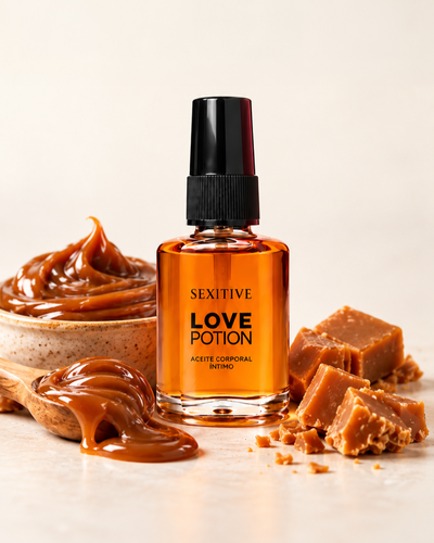Aceite Comestible Love Potion Dulce de Leche- 30 ml