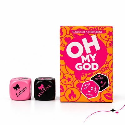 Oh my god - Dados de juegos