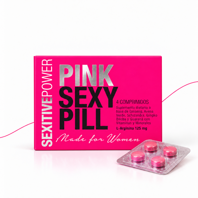 Pink Sexy Pill | SEXITIVEPOWER