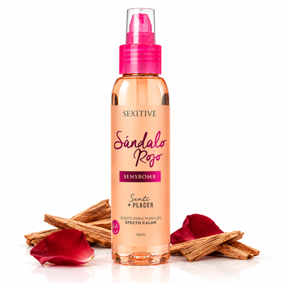 Body Oil efecto calor | SÁNDALO ROJO