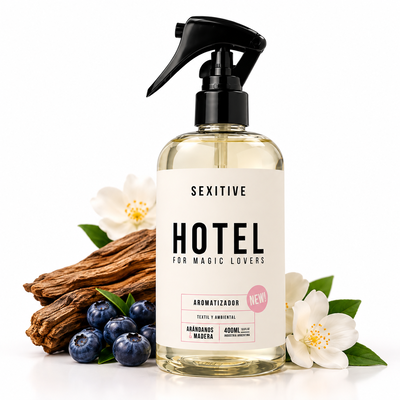 Hotel For Magic Lovers Room spray Aromatizante - 400ml