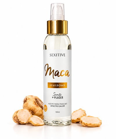 Body Oil efecto calor | MACA