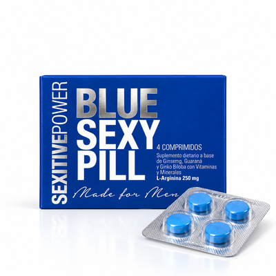 SEXITIVEPOWER | Blue Sexy Pill