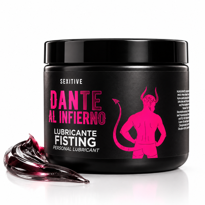 DANTE AL INFIERNO – LUBRICANTE FISTING ULTRADESLIZANTE 500ml.