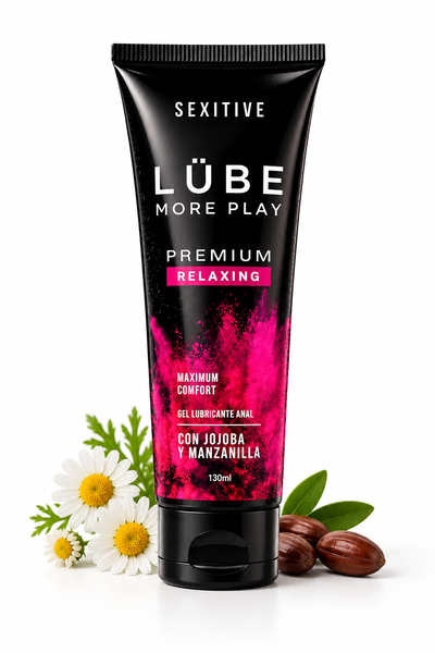 Lubricante Anal LUBE PREMIUM Relaxing